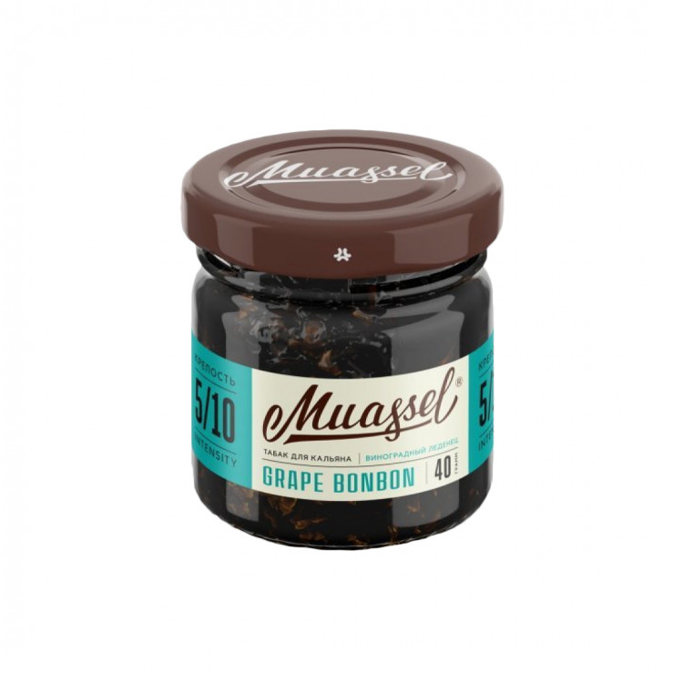 Табак Muassel - Grape Bonbon (Виноградный леденец) 40 гр